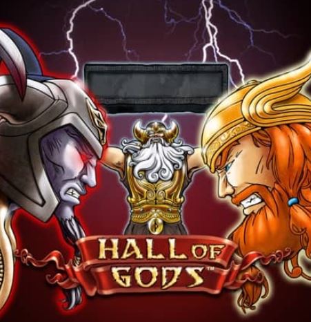 hall of gods gokkast