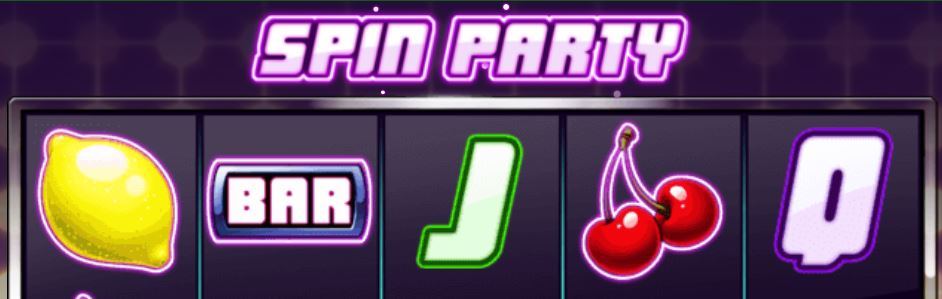 spin party symbolen